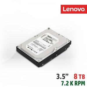 [4XB0K12318] LTS 3.5in 8TB 7.2K Enterprise SAS 12Gbps 512e Hard Drive for RS-Series