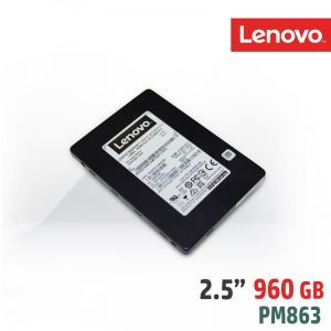 [4XB0K12322] LTS 2.5in 960GB PM863 Enterprise Entry SATA 6Gbps SSD for RS-Series