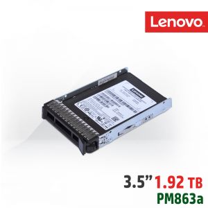 [4XB0K12325] Lenovo ThinkServer 3.5  1.92TB PM863a Enterprise Entry SATA 6Gbps HS SSD