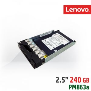 [4XB0K12357] Lenovo ThinkServer 2.5  240GB PM863a Enterprise Entry SATA 6Gbps HS SSD