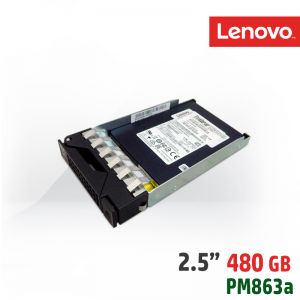 [4XB0K12359] Lenovo ThinkServer 2.5  480GB PM863a Enterprise Entry SATA 6Gbps HS SSD