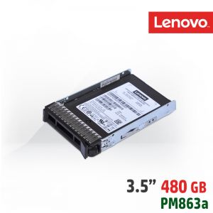 [4XB0K12360] Lenovo ThinkServer 3.5  480GB PM863a Enterprise Entry SATA 6Gbps HS SSD