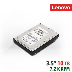 [4XB0K12364] Lenovo ThinkServer Gen 5 3.5  10TB 7.2K Enterprise SATA 6Gbps 512e HDD
