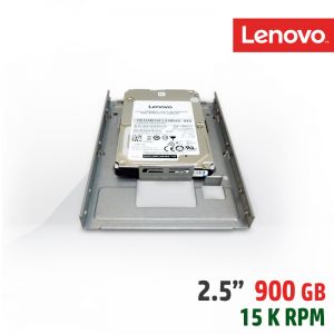 [4XB0K12374] NHS 512E 900GB SAS Enterprise 15K 12Gbps 2.5in with 3.5 tray