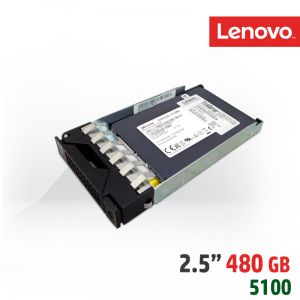 [4XB0K12417] LTS Gen 5 2.5  480GB 5100 Enterprise Mainstream SATA 6Gbps Hot Swap SSD