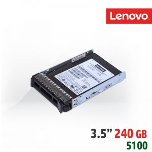 [4XB0K12421] LTS Gen 5 3.5  240GB 5100 Enterprise Mainstream SATA 6Gbps Hot Swap SSD