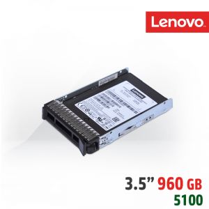 [4XB0K12425] LTS Gen 5 3.5  960GB 5100 Enterprise Mainstream SATA 6Gbps Hot Swap SSD