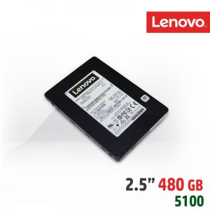 [4XB0K12430] LTS 2.5in 480GB 5100 Enterprise Mainstream SATA 6Gbps SSD for RS-Series
