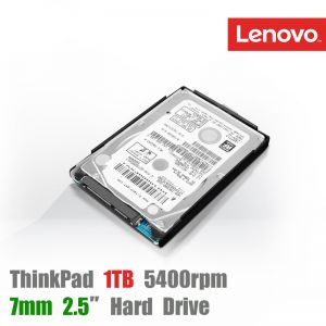 [4XB0K48493] ThinkPad 1TB  5400rpm 7mm 2.5” Hard Drive