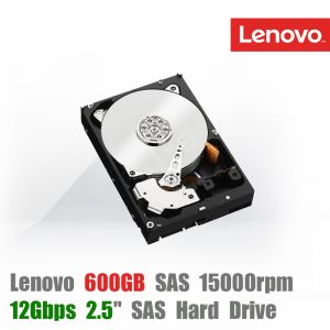[4XB0M33236] Lenovo 600GB SAS 15000rpm 12Gbps 2.5" SAS Hard Drive