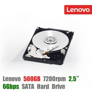 [4XB0M60786] Lenovo 500GB 7200rpm 2.5” 6Gbps SATA Hard Drive