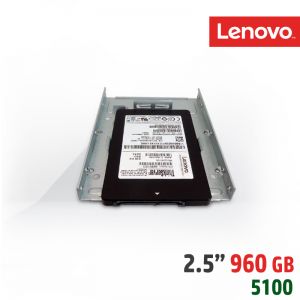 [4XB0N68494] LTS TS150 2.5  960GB 5100 Enterprise Entry SATA 6Gbps SSD with 3.5  Tray