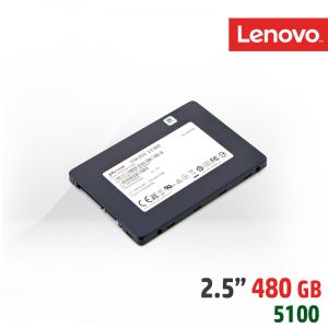 [4XB0N68497] LTS 2.5in 480GB 5100 Enterprise Entry SATA 6Gbps SSD for RS-Series