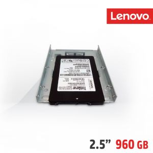 [4XB0N68500] LTS 2.5  960GB 5100 Enterprise Entry SATA 6Gbps SSD with 3.5  Tray for RS-Series