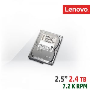 [4XB0N68501] LTS 2.5in 2.4TB 10K Enterprise SAS 12Gbps 512e HDD for RS-Series