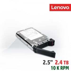 [4XB0N68502] LTS 2.5  2.4TB 10K Enterprise SAS 12Gbps Hot Swap 512e HDD