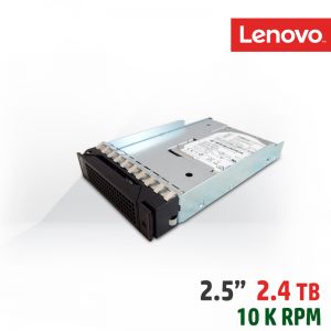 [4XB0N68503] LTS 2.5  2.4TB 10K Enterprise SAS 12Gbps Hot Swap 512e HDD with 3.5  Tray