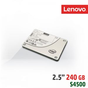 [4XB0N68510] Lenovo ThinkServer 2.5in S4500 240GB  Enterprise Entry SATA 6Gbps SSD for RS-Series