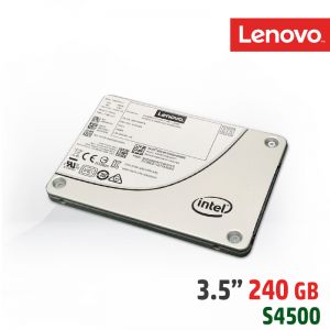 [4XB0N68513] Lenovo ThinkServer 3.5  S4500 240GB  Enterprise Entry SATA 6Gbps SSD for RS-Series