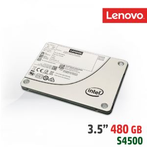 [4XB0N68514] Lenovo ThinkServer 3.5  S4500 480GB  Enterprise Entry SATA 6Gbps SSD for RS-Series