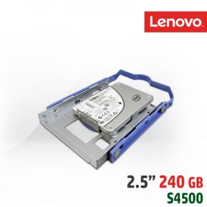[4XB0N68516] LTS TS150 2.5  S4500 240GB Entry SATA 6Gbps SSD with 3.5  Tray