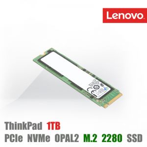 [4XB0W79582] ThinkPad 1TB PCIe NVMe OPAL2 M.2 2280 SSD