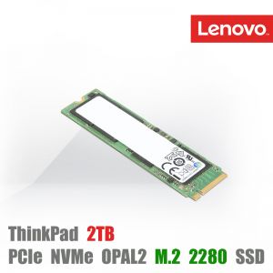 [4XB0W86200] ThinkPad 2TB PCIe NVMe OPAL2 M.2 2280 SSD