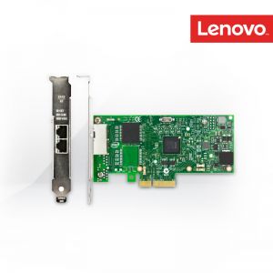 [4XC0F28730] Lenovo ThinkServer I350-T2 PCIe 1Gb 2 Port Base-T Ethernet Adapter by Intel