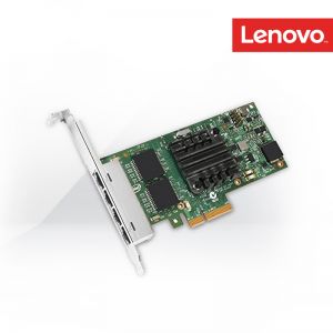 [4XC0F28731] Lenovo ThinkServer I350-T4 PCIe 1Gb 4 Port Base-T Ethernet Adapter by Intel