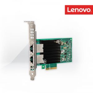 [4XC0G88856] Lenovo ThinkServer X550-T2 PCIe 10Gb 2 Port Base-T Ethernet Adapter by Intel