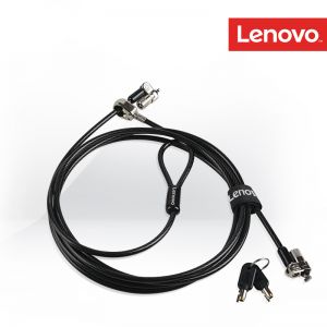 [4XE0N80915] Kensington MicroSaver 2.0 Twin Cable Lock from Lenovo