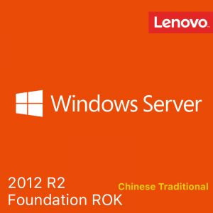 [4XI0E51602] Microsoft Windows Server Foundation 2012 R2 ROK- Chinese Traditional