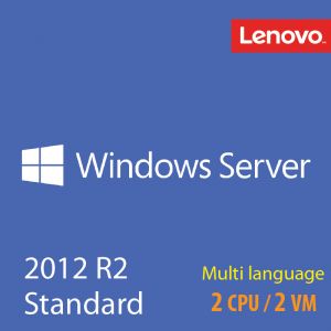 [4XI0L03768] Windows Server Standard 2012 2CPU/2VM Additional License-Multilang