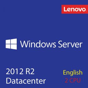 [4XI0L03784] Windows Server 2012 R2 Datacenter ROK w/Reassignment (2 CPU) - English