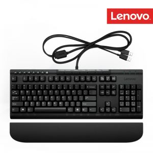 [4Y40T11813] Lenovo Enhanced Performance USB Keyboard Gen II (US English)