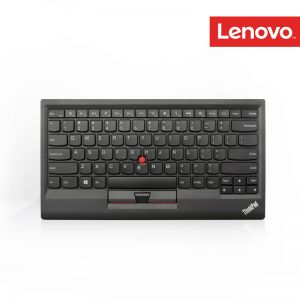 [4Y40U90599] ThinkPad Compact Bluetooth Keyboard with TrackPoint - US English