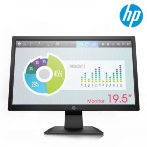 HP P204v 19.5-inch Monitor 3Yrs