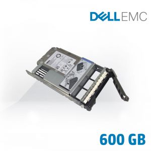 600GB 10K RPM SAS 2.5in Hot-plug Hard Drive, 3.5in HYB CARR, CusKit