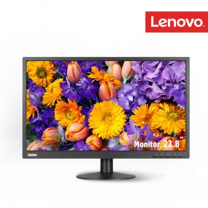 [61B7JAR6WW] Lenovo ThinkVision E24-10 23.8-inch Monitor 3Yrs