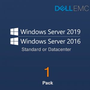 1-pack of Window Server 2019/2016 User CALs (Standard or Datacenter),Cus Kit