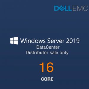Windows Server 2019 DataCenter,w/re-assignment rights,ROK,16CORE (for Distributor sale only)
