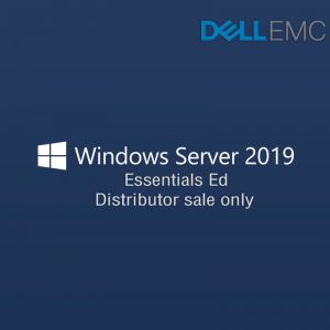 Windows Server 2019,Essentials Ed, 2SKT,ROK, for Distributor sale only
