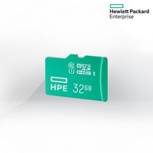 HPE 32GB microSD Flash Memory Card