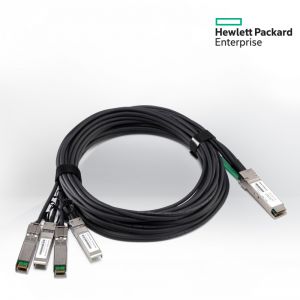 HPE BladeSystem c-Class QSFP+ to 4x10G SFP+ 15m Active Optical Cable