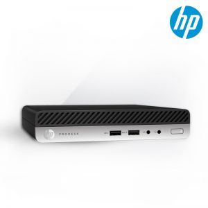 HP ProDesk 405 G4 DM Ryzen5-Pro 2400GE  4GB SSD 256G M.2 BT WLAN  Windows 10 Pro  3Yrs onsite