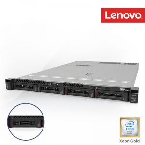 [7X02S4V100] Lenovo ThinkSystem SR630 Xeon Gold 5115 10C 2.4GHz 1x16GB (2Rx8 1.2V) RDIMM '4/4 LFF SATA/SAS  530-8i PCIe 2x1100W 3Yrs onsite