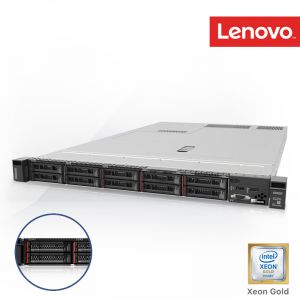 [7X02S4UX00] Lenovo ThinkSystem SR630 Xeon Gold 5115 10C 2.4GHz 1x16GB (2Rx8 1.2V) RDIMM '8/8 SFF SATA/SAS 930-8i 2GB Flash PCIe 2x750W 3Yrs onsite