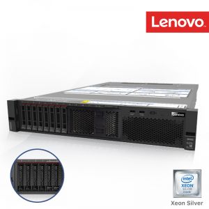 [7X04S4V300] Lenovo ThinkSystem SR550 Xeon Silver 4114 10C 2.2GHz 1x16GB (1Rx4 1.2V) RDIMM 1x2.5 SATA/SAS 8-Bay 930-8i 2GB Flash PCIe 2x750W 3Yrs onsite