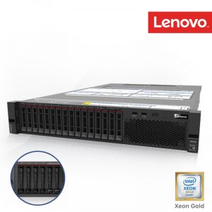 [7X04S4V900] Lenovo ThinkSystem SR550 Xeon Gold 5118 12C 2.3GHz 1x32GB (2Rx4 1.2V) RDIMM 1x2.5 SATA/SAS 16-Bay 930-16i 4GB Flash PCIe 2x750W 3Yrs onsite