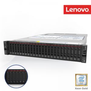 [7X06VS6100] Lenovo ThinkSystem SR650 Xeon Gold 5220 18C 2.2GHz 1x32GB (2Rx4 1.2V) RDIMM '16/24 SFF SATA/SAS 930-16i 4GB Flash PCIe 2x1100W 3Yrs onsite
